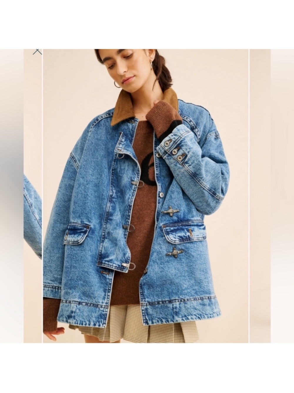 Free People Barn Coat